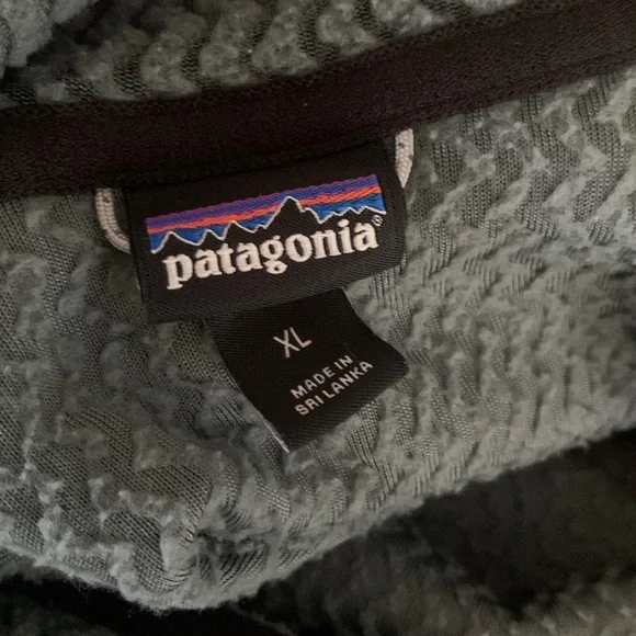 Patagonia Mens R1 Air Zip Neck Fleece Noveau Green Sz XL - Picture 4 of 12